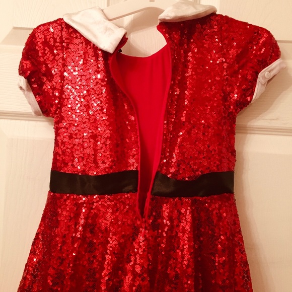 GORGEOUS NWT JOJO SIWA all sequin Christmas dress - Picture 5 of 5